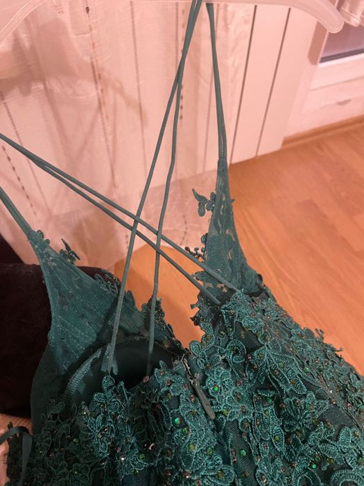 Rochie evenimente verde smarald