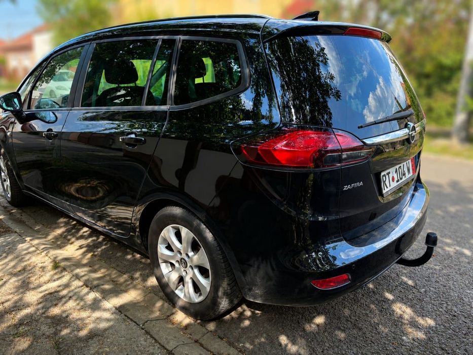 Opel Zafira C (Facelift) 2017 | 1.6 CDTI Euro 6