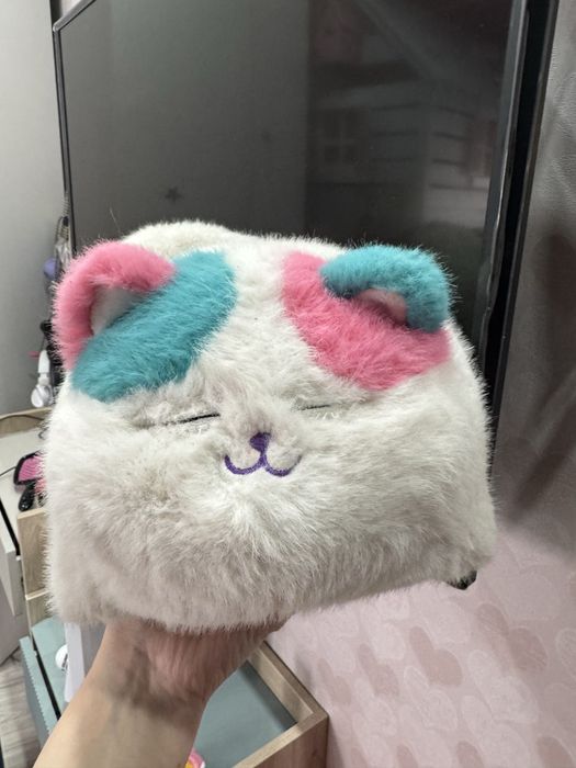 Интеркатквная игрушка кошка