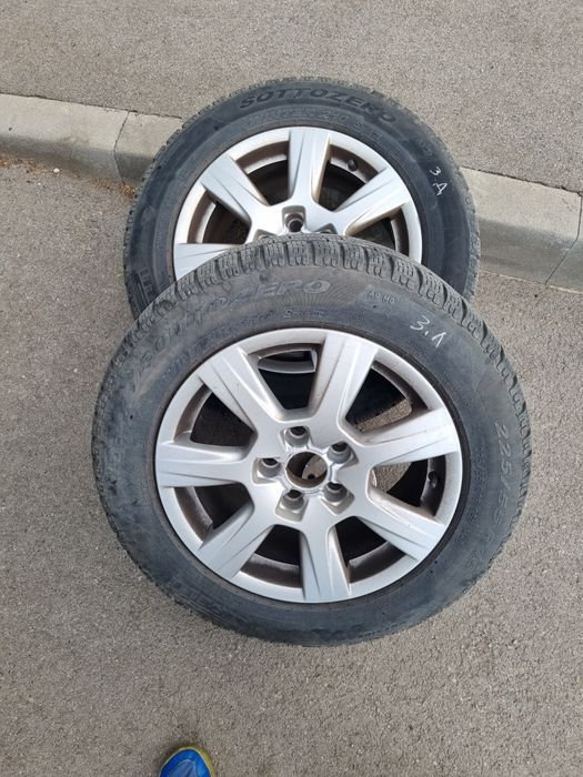 2 бр Зимни гуми Pirelli Sottozero