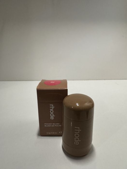 Rhode комплект- lip treatment, lip shape, pocket blush