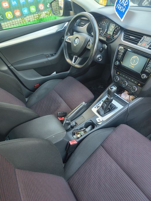 Skoda Octavia  automata 2.0 diesel
