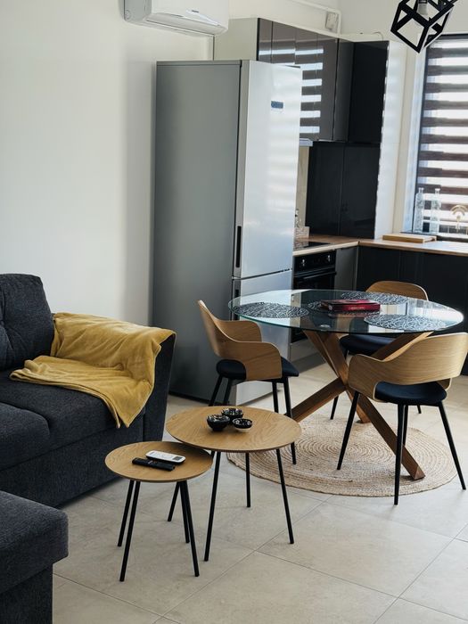 Apartament 2 camere modern de inchiriat, bloc nou, parcare– Cuza Vodă