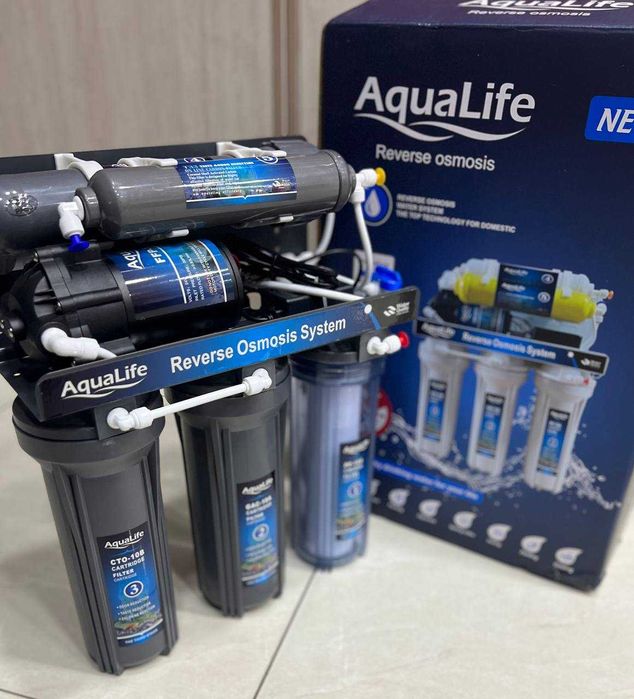 Suv filtr Osmos / Фильтр для воды обратный осмос ОПТОМ!