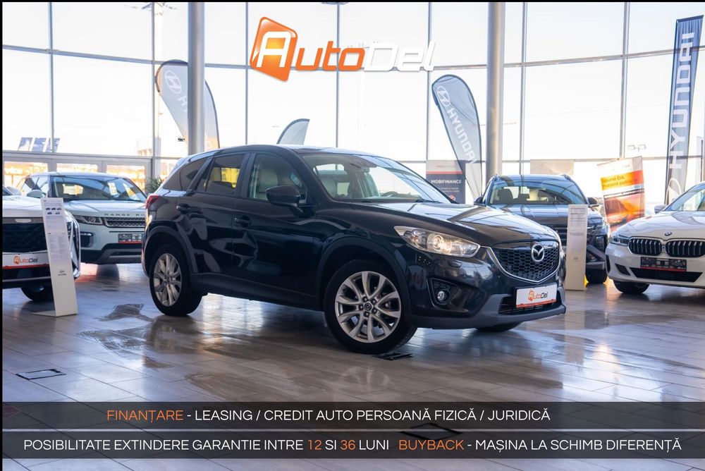 Mazda CX-5 2.2 Turbodiesel 4x4 / Piele / Xenon / Camera / BOSE /
