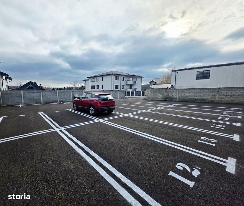 Parcare Premium INCHIRIERI AUTO + Birou  Aurel Vlaicu – Aeroport Iași