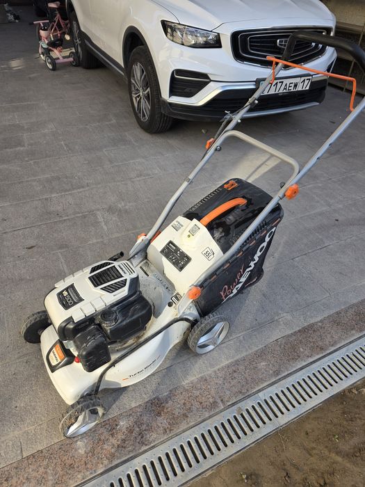 Газонокосилка daewoo