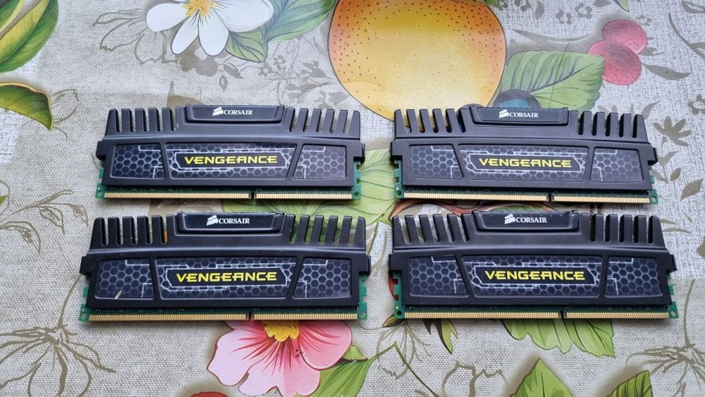 Kit ram corsair ddr3 32gb (4x8gb) 1866mhz