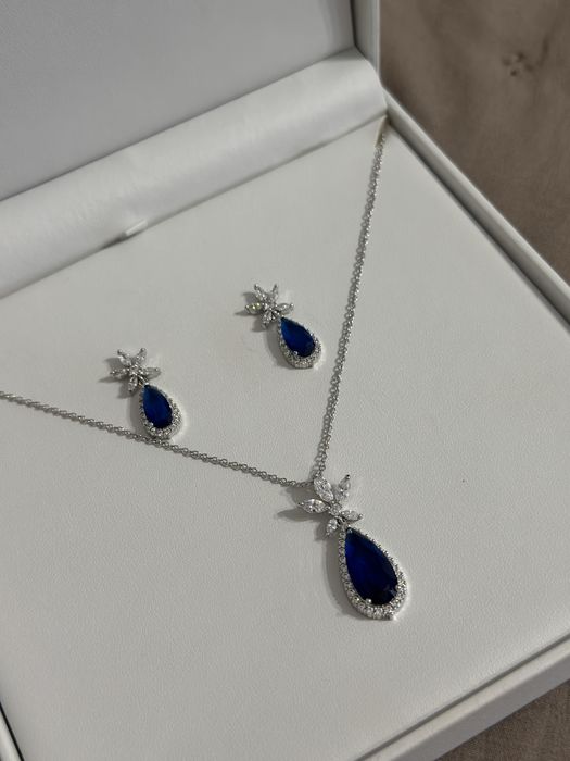 Set bijuterii aliaj+zirconii