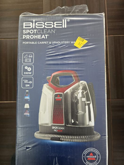 Aspirator bissel spot clean ,pt tapițeri saltea etc ,nou sigilat .