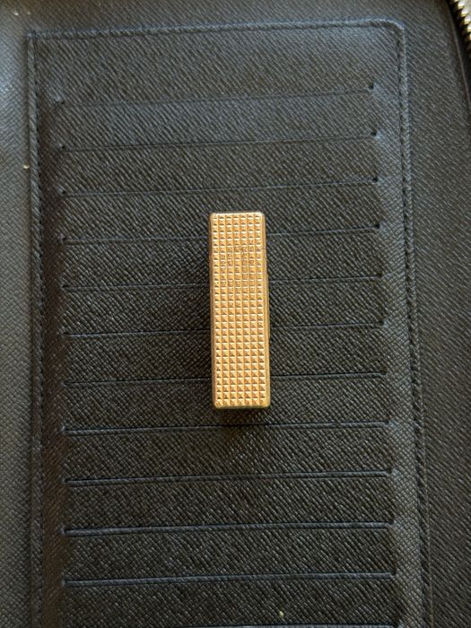 St.Dupont Ligne 1 Gold Diamond Head