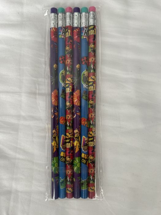 Детски моливи за писане Калинката, Фрозен и Мики Маус