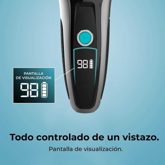 Тример за лице Cecotec Precisioncare X-Trimm Triple,  с 3 ножчета