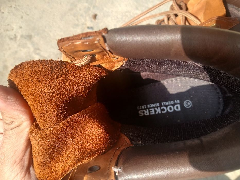 Docker новый ботинки весна осень