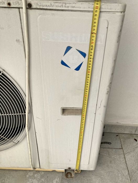 ДВОЕН климатик (Спли) SUSHIMA – Едно външно и две вътрешни тела