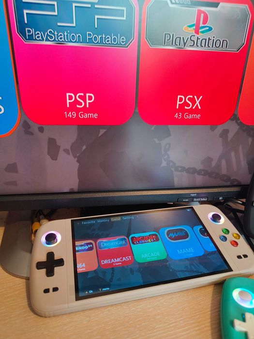 1Г ГАРАНЦИЯ M27 7" ретро конзола Sega PlayStation GameBoy R36s игра