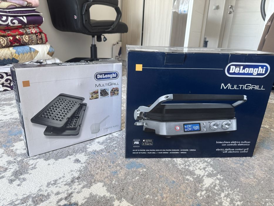 Мультигрил новый