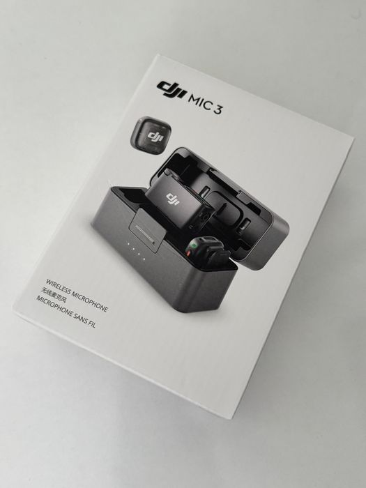 DJI mic 3 Петличные микрофоны