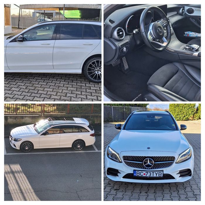 Mercedes c220 4matic Premium!