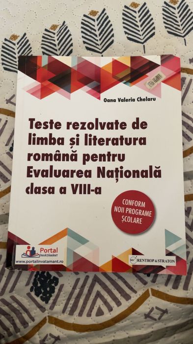 Culegere teste EN română