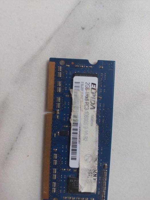 Operativka sotiladi DDR3 2 GB