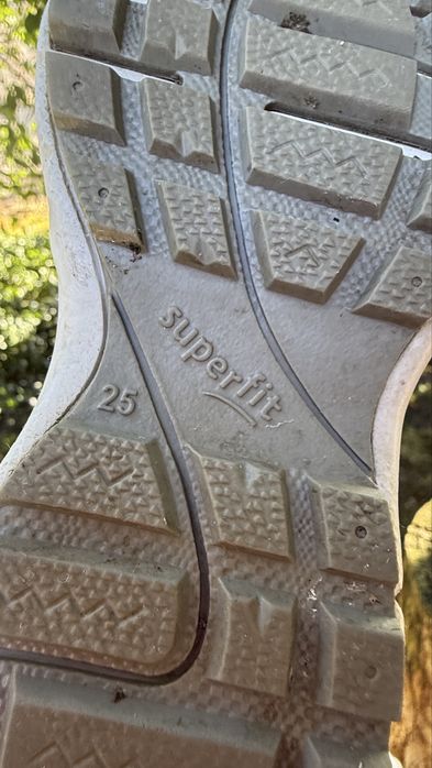 Ghete de iarna - Superfit, marimea 25