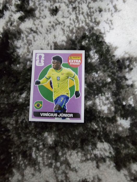 Vinicius extra sticker wc 200 de lei