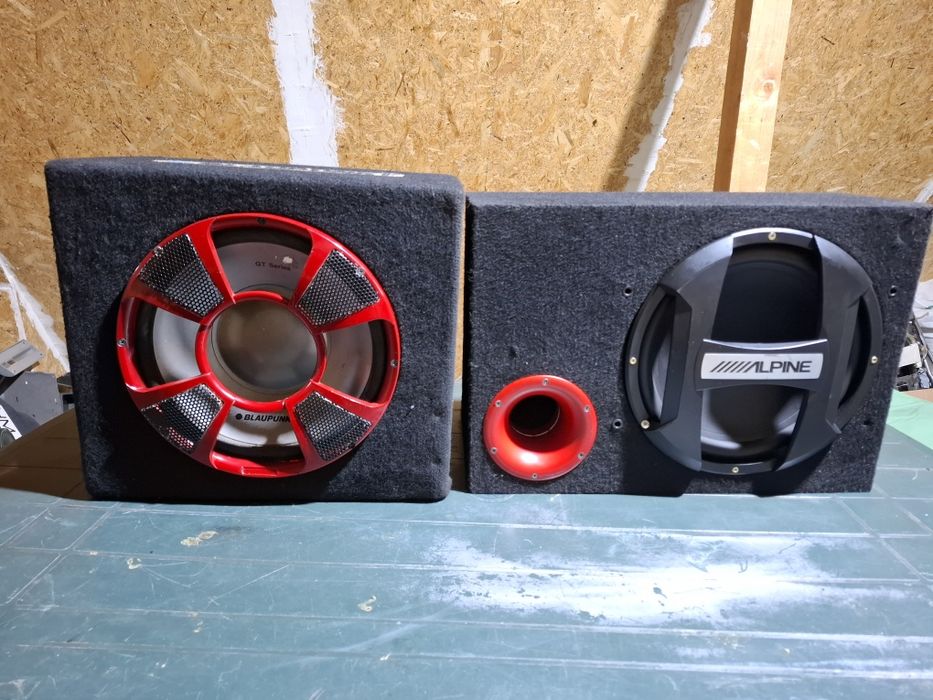 Subwoofer Blaupunkt alpine