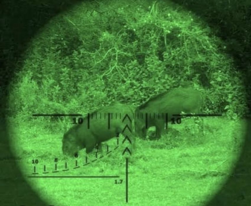 Нощновизорен мерник за пушка ATN MK390 Paladin