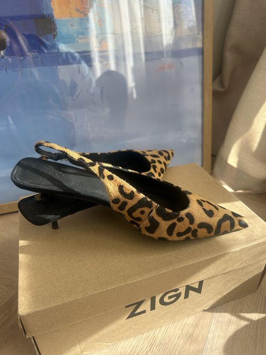 Обувки естествена кожа