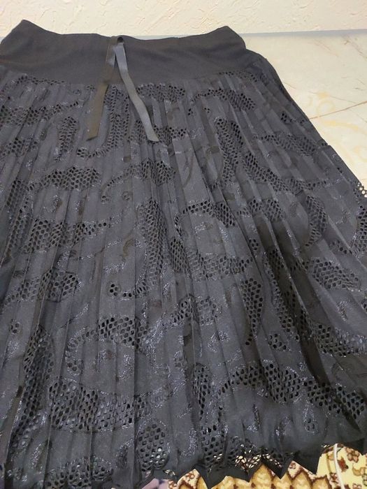 Юбка женская. Черная