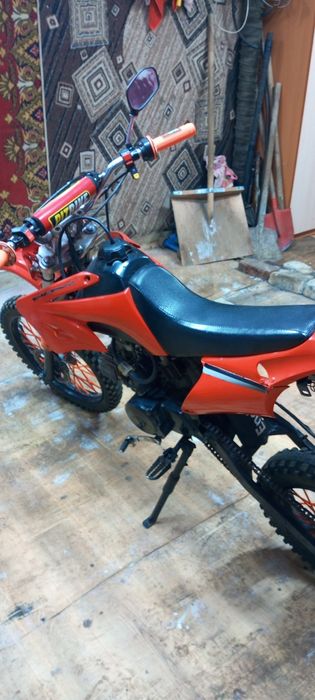 Продам питбайк 125 механика