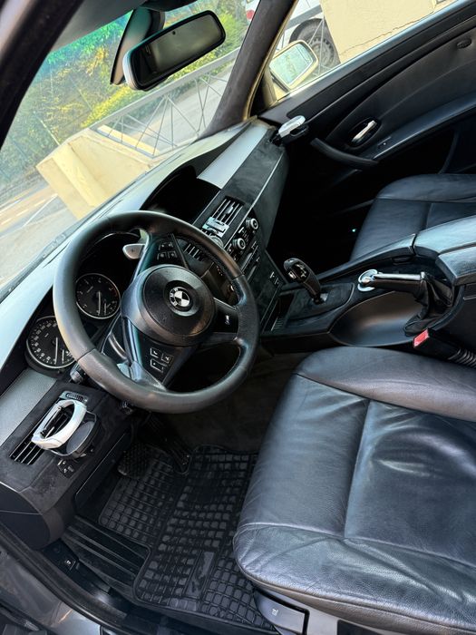 De vanzare bmw e60 525d fl 2008