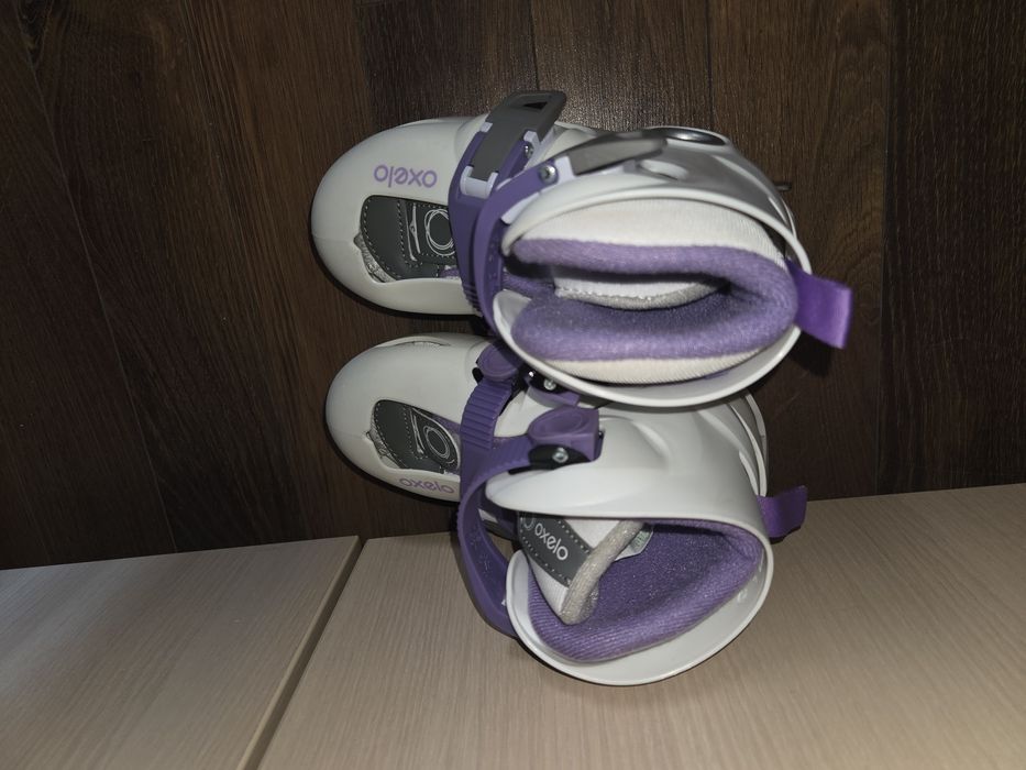Patine gheata reglabile 26-28 , oxelo