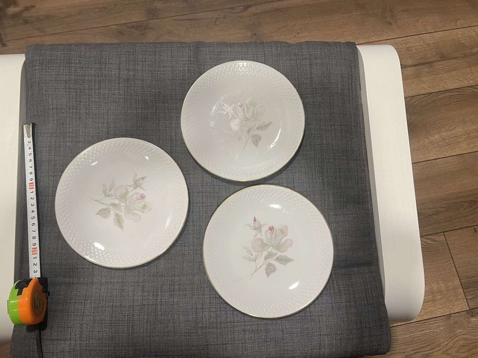 Чинии 2 вида по 3 броя