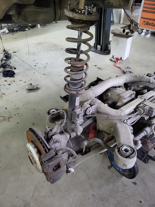 Amortizor,amortizoare spate electrice bmw seria 7 f01