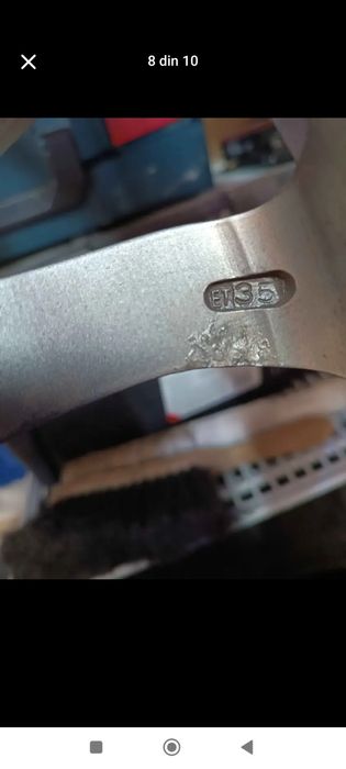 Genti+cauciucuri BMW(aky)