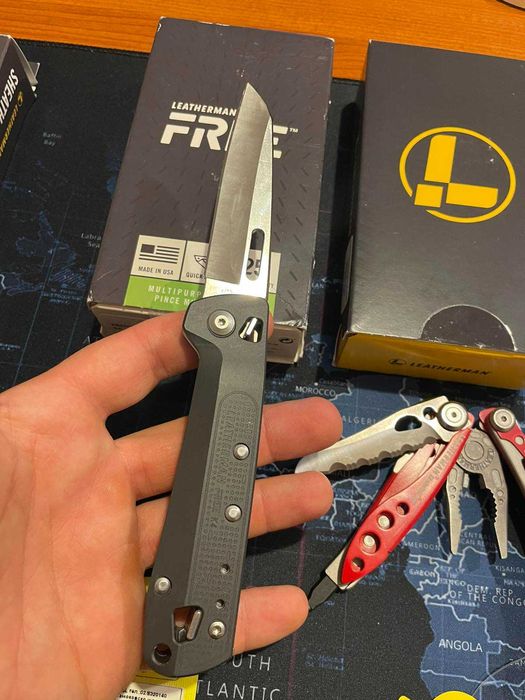 Leatherman Wave, K4, Skeletool RX