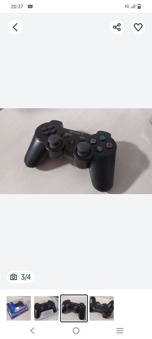 Плейстешен3 сфатли янги жостик пульталари