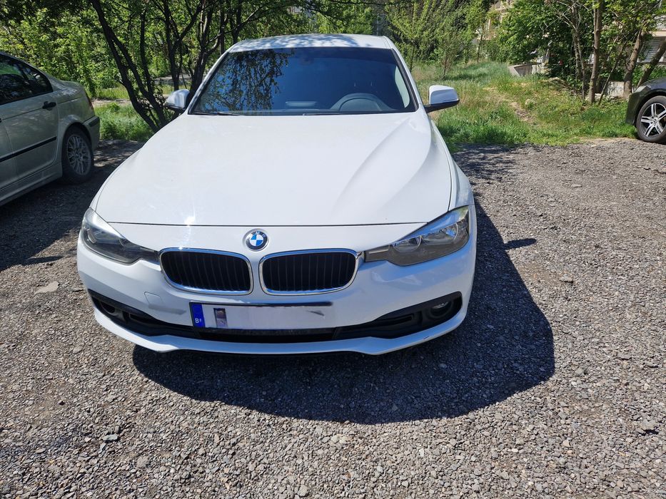 BMW 320 d sports