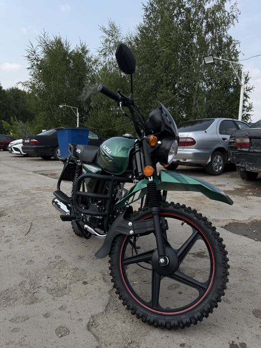 Продам мопед alpha 2026 года