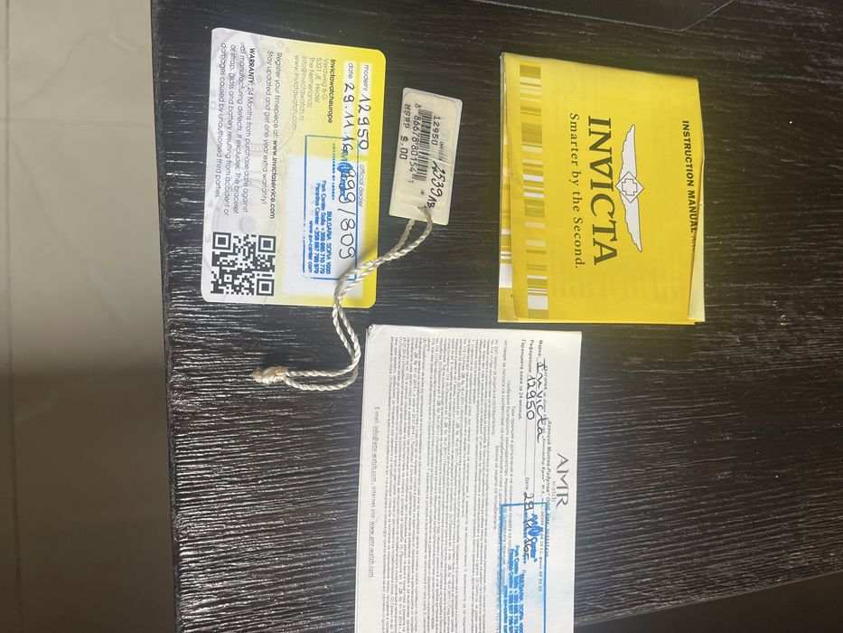 Мъжки часовник Invicta