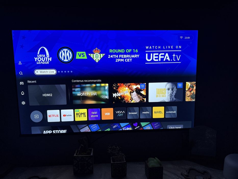 Hisense 50UHD serie 6 SmartTV