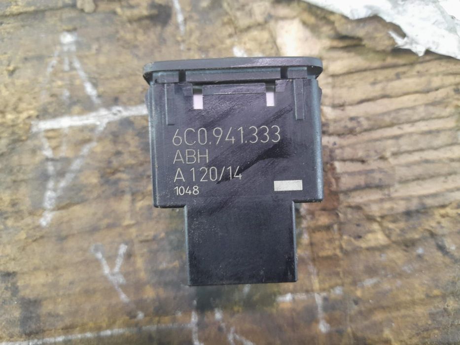 Buton reglare faruri 6C09411333 Volkswagen VW Polo 5 6R [2009 - 2015]