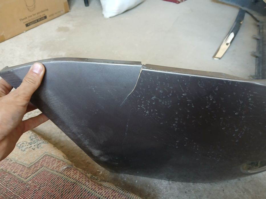 Бампер приора. Ттттт