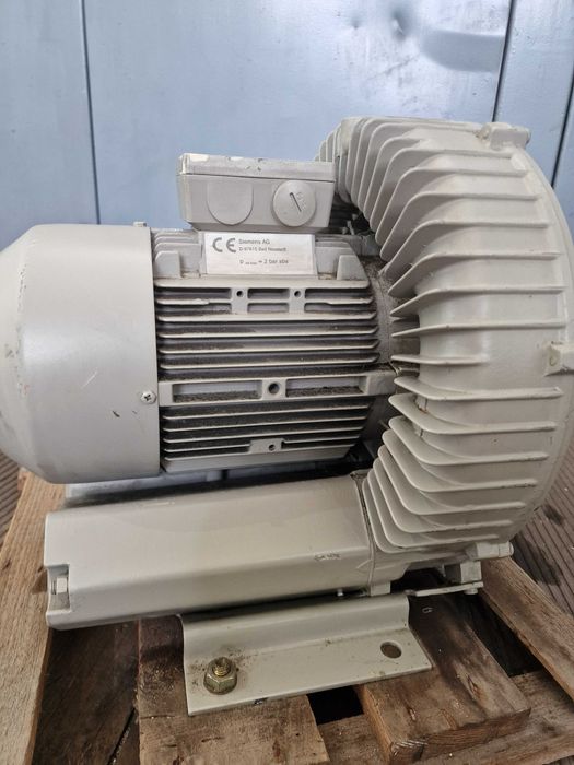 Вакуум помпа Siemens ELMO-G 1.5 kW / Въздуховка