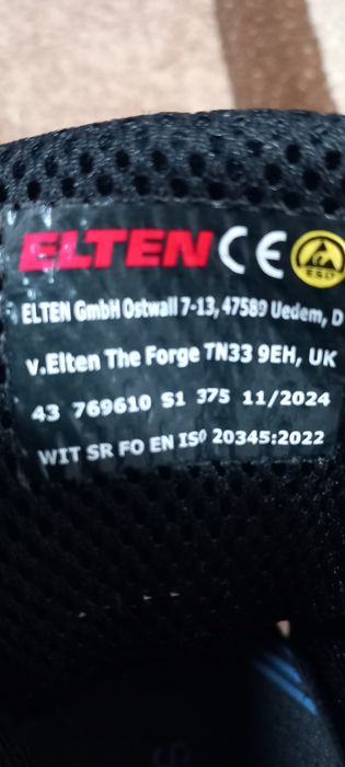 Bocanci protectie Elten