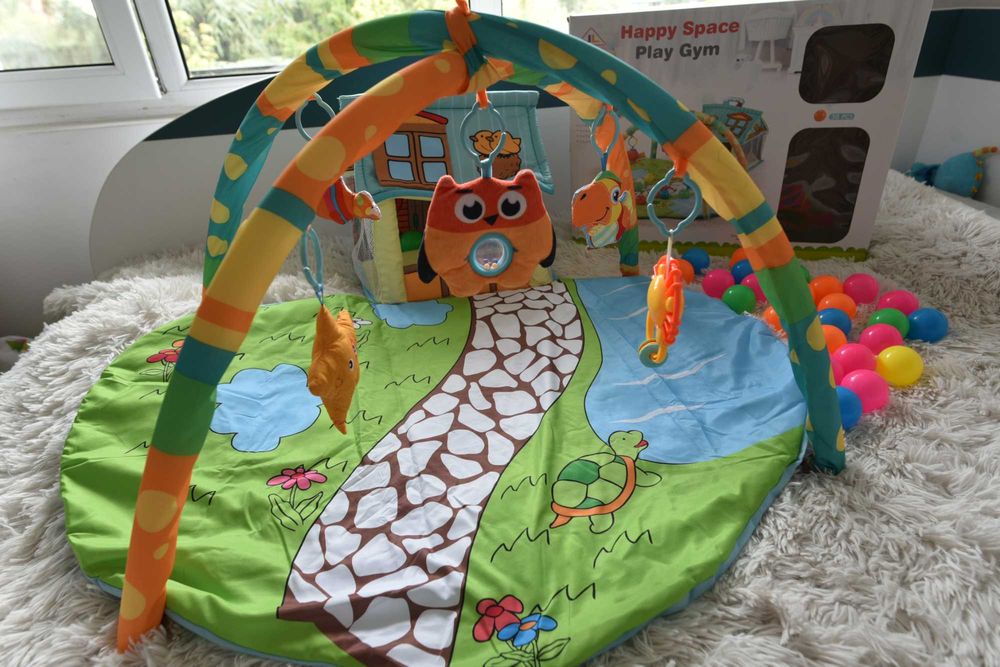 Активна гимнастика за бебе Happy space Play Gym