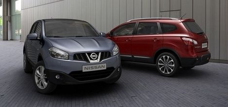 Kit brate Nissan Qashqai 2007-2014 + TRANSPORT GRATUIT