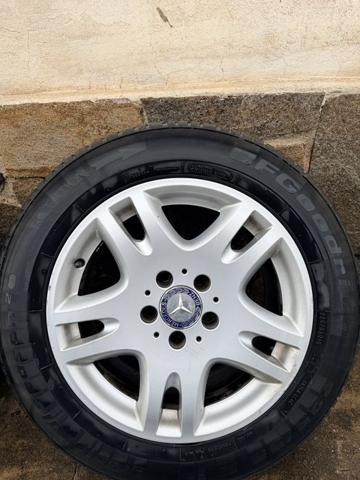Джанти свалени от Mercedes E class w211